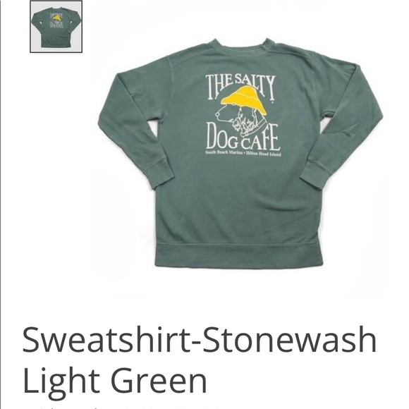 Salty dog sweatshirt - Picture 2 of 2